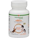 Omega Fatty Acid For Cats and Small Breed Dogs, 60 ct