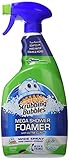 Scrubbing Bubbles Mega Shower Foamer Mousse with Ultra Cling, Wide Spray and Large Jet, Twin Pack, 32 Ounce X 2, Total 64 Fl Ounce