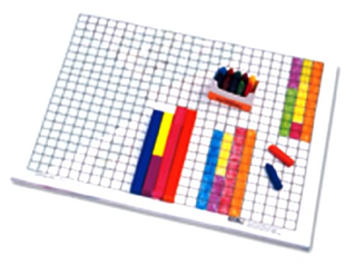 Learning Resources Cuisenaire Rods Multipak Wooden Rods, Set of 6