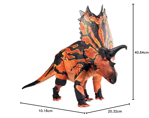 Creative Beast Studio - Beasts Of Mesozoic Ceratopsian Series Pentaceratops 1/18 Scale Action Figure