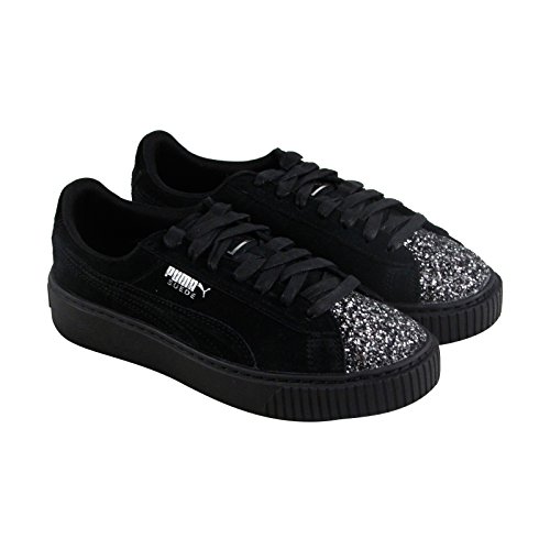 Women's Suede Platform Crushed Gem