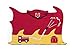 Kidorable Boys Fireman Towel, Red, Size 3-6 Years