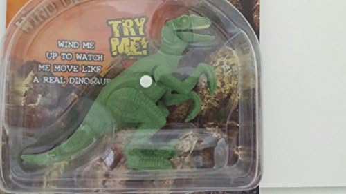 Mighty Megasaur Wind Up Velociraptor