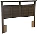 South Shore Versa Headboard, Full/Queen, Gray Maple