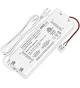 Emitever 25W Triac Dimmable Driver,Power Supply,AC 120V to DC 24V Transformer,Compatible with Lut...