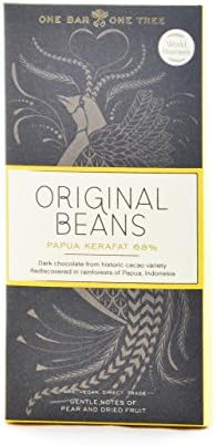 Original Beans Papua Kerafat Chocolate Bar