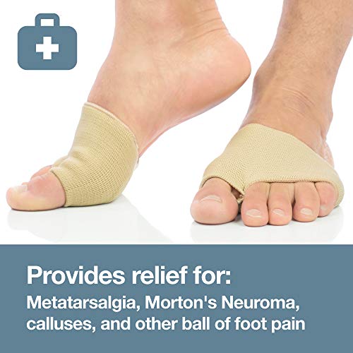 4 ZenToes+Metatarsal+Cushion+Supports+Metatarsalgia