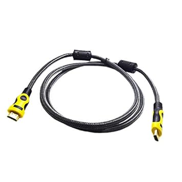 TOOGOO Cable HDMI 3D 1080P HDMI a HDMI 1.4 para Proyector LCD TV ...