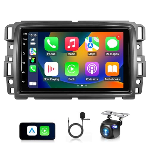 Photo 1 of **** UNABLE TO TEST *** 4Core+64G Car Radio for GMC Acadia 2007-2012,Chevrolet Traverse 2008-2012,Buick Enclave 2008-2012 CarPlay Android Auto 7 Inch TouchSreen with GPS Navigation (GMC Buick 4+32G)