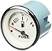 Sierra International 59655P Medium Lido Fog Resistant Fuel Gauge, White