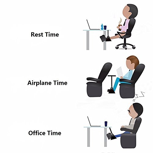 6 Andyer+Portable+Adjustable+Accessories+Footrests