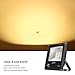 LTE 20W Super Bright Outdoor LED Flood Lights, 1400 Lumen, 100W Halogen Bulb Equivalent, 3000K, IP66 Waterproof , Floodlight, Security Lights.(Warm White)