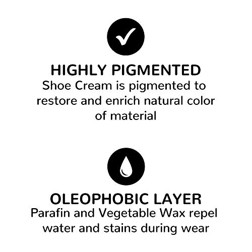 FootFitter Shoe Shine Conditioning and Polishing Set- Cream - Thumbnail 5