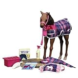 Our Generation Quarter Horse Foal With Accessories