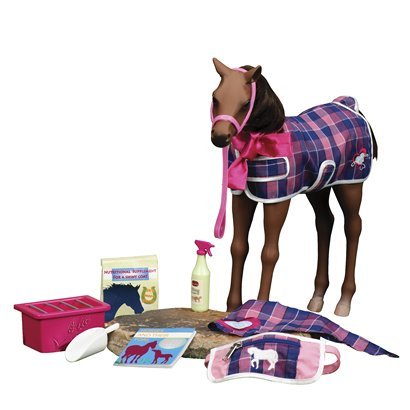 Our Generation Quarter Horse Foal With Accessories