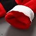 Voberry® Girls Boys Kids Infant Soft Santa Hat Claus Suit Christmas Gift (12-18month)