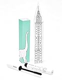 Too cool for school Dinoplatz Escalator Mascara (6.5g, 0.22 o.z) Moving adjustable brush mascara