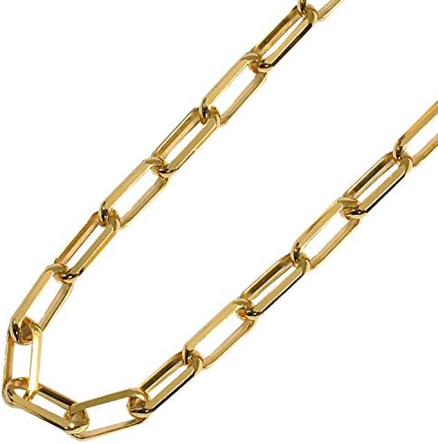 K18 3mm幅 45cm ミラーノ 9g イエローゴールド ネックレスチェーン メンズネックレス 新品