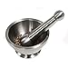 HealthSmart Stainless Steel Mortar and Pestle