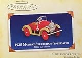 Hallmark Keepsake 1926 Murray Steelcraft Speedster Kiddie Car Classics Christmas Ornament