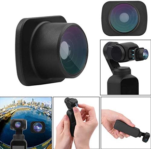Celendi Lens Filter HD FishEye Lens Camera Lens Filters for DJI OSMO Pocket