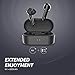 SoundPEATS TruePods True Wireless Earbuds 5.0 Bluetooth Headphones in-Ear Stereo Wireless Earphones with Dual Mic Built-in, Touch Control, One-Step Pairing, Total 20 Hours Play Time
