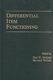 Differential Item Functioning, , 0805809724