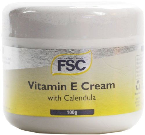 FSC Vitamin E Cream with Calendula 100g by FSC