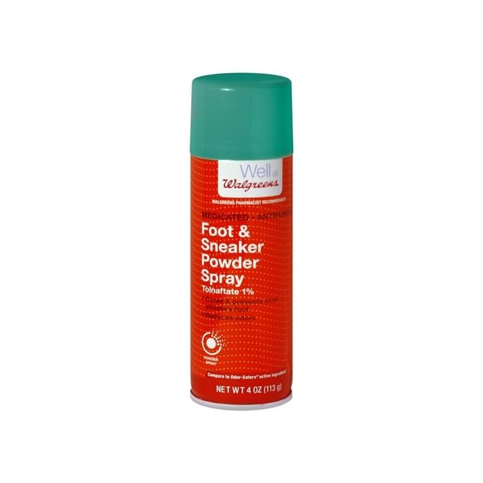 Walgreens Odor Control Foot & Sneaker Spray Powder 4 oz(pack of 2)