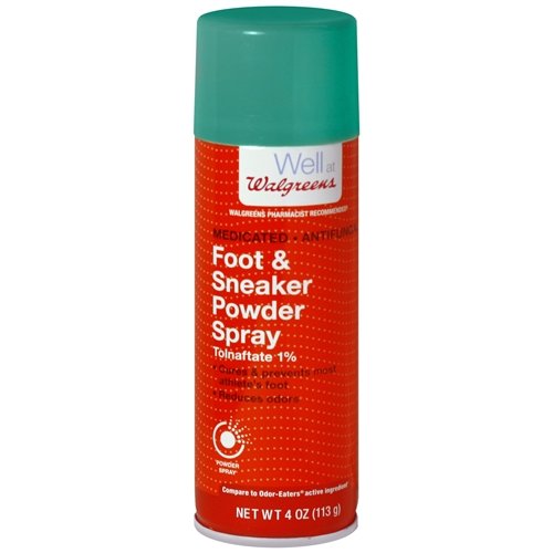 Walgreens Odor Control Foot & Sneaker Spray Powder 4 oz(pack of 2)
