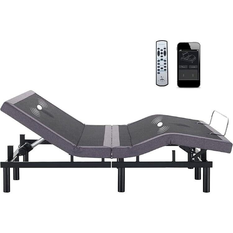 Naomi Home Pain Relieving IdealBase Adjustable Bed Frame Queen