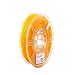 eSUN 3D 3mm PETG Yellow Filament 1kg (2.2lb), PETG 3D Printer Filament, Actual Diameter 2.85mm +/- 0.05mm, Semi-Transparent Yellow