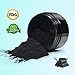 Activated Charcoal Teeth Whitening Powder- 100% Natural Organic Tooth Whitener Powder for Stains, Tartar, Yellow Teeth and Bad Breath- Safe for Enamel, Sensitive Teeth-（60g, 0.2OZ）