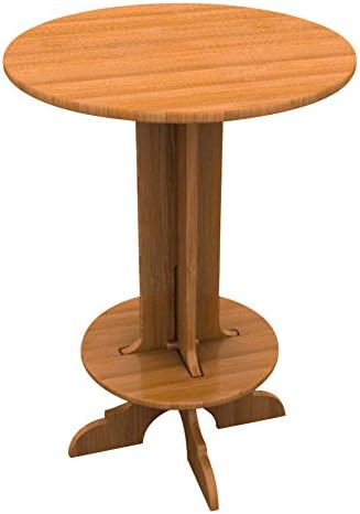 Amazon Com Bamboo High Top Bar Table Palladian Style Furniture