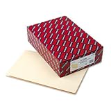 Smead End Tab File Folder, Straight-Cut Extended Tab, Legal Size, Manila, 100 per Box (27250)