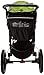 Baby Jogger 2016 Summit X3 Single Jogging Stroller - Green/Gray