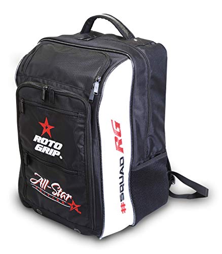 Roto Grip Bowling Products Roto Grip MVP+ Backpack, Black in