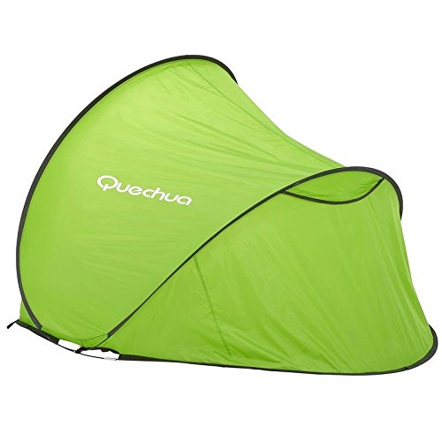 Quechua Waterproof Pop Up Tent 2 Seconds XL 0, Beach Shelter Camping