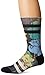 Stance Men's Corsage Crew Sock, Black, L