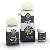 3 Pack- Premium Holistic Neem Sulfur Ointment + (2) 10% Sulfur Soap Wash- Scaling,Itch,Biting Mites,Flakes,Acne