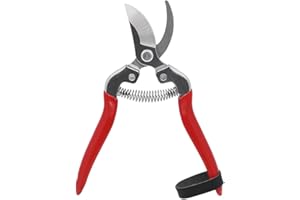 Zenport H304S Bypass Action Harvest and Utility Shear, Stainless Steel