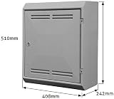 Mitras Mark 2 Gas Meter Box Housing G70036 Replacement Weatherproof Enclosure view 3