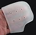 Dr.K.B Gel Heel Protectors for Plantar Fasciitis (Heel Pain) Honeycomb Silicone Breathable Advanced Material Technology, Comfortable, Durable! Rapid Heel Pain Relief, Reusable (1 Pair)