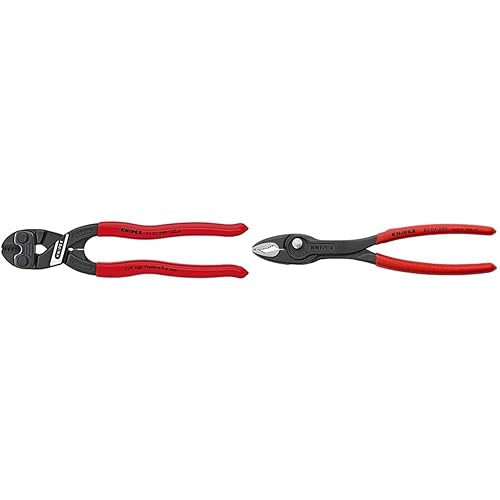 Small Bolt Cutters KNIPEX 71 01 200 CoBolt Compact Bolt Cutter - 8-Inch ...