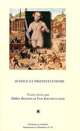 Justice et protestantisme