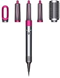 Dyson Airwrap Complete Styler Hair Styling Set - Pre-Styling Dryer, 4 Curling Barrels, 2 Smoothing Brushes and Volumizing Brush (Renewed)