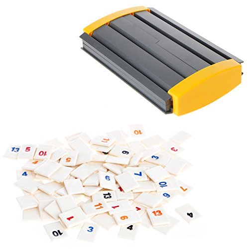 Lovup The Original Digital Board Game, 106 Tiles Israel Mahjong Rummikub Family Travel