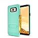 Galaxy S8 Case, AnoKe [Card Slots Wallet Holder] Kickstand Hard Plastic PC TPU Soft Hybrid Shockproof Heavy Duty Case For Samsung Galaxy S8 KC1 Mint New