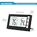 Indoor Digital Hygrometer Thermometer, Humidity Monitor with Temperature Gauge Humidity Meter, Big LCD Screen Multifunctional Hygrometer for Kids Home, Car, Office, Etc. (Mini)