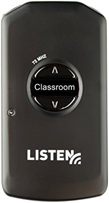 Listen Technologies LR-4200-072 Intelligent DSP RF Receiver (72 MHZ)